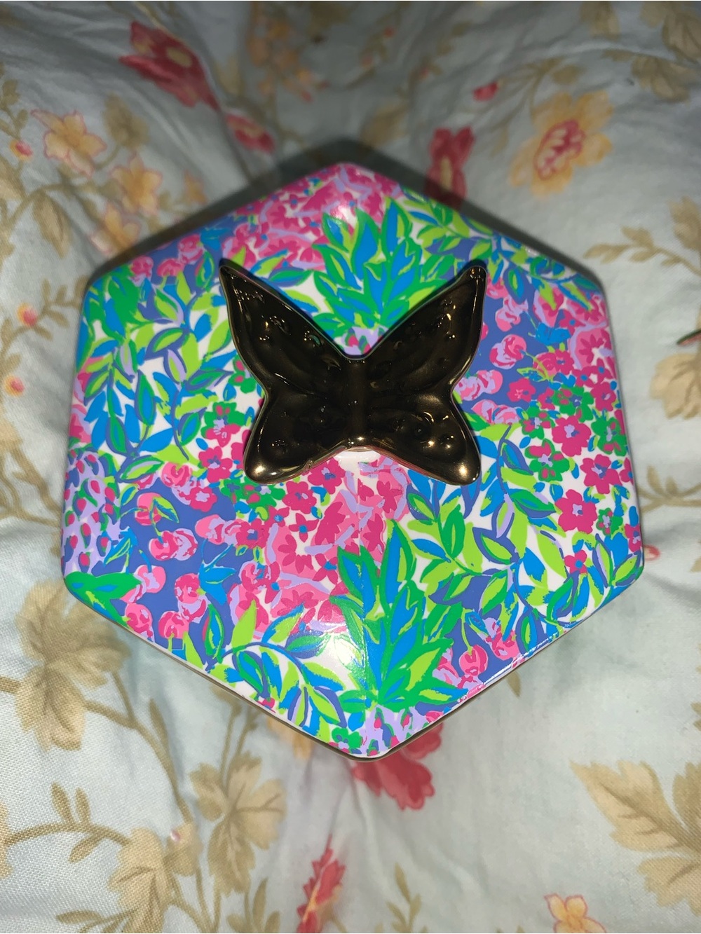 Lilly Pulitzer Trinket Dish Cherry on Top